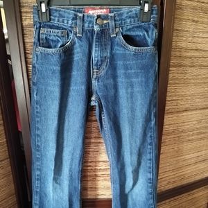2 Pair! Arizona boys jeans 12 Slim w/ adj. waist